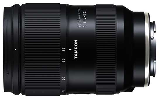 Объектив Tamron 28-75mm f/2.8 Di III VXD G2 (A063) Sony FE фотография 1