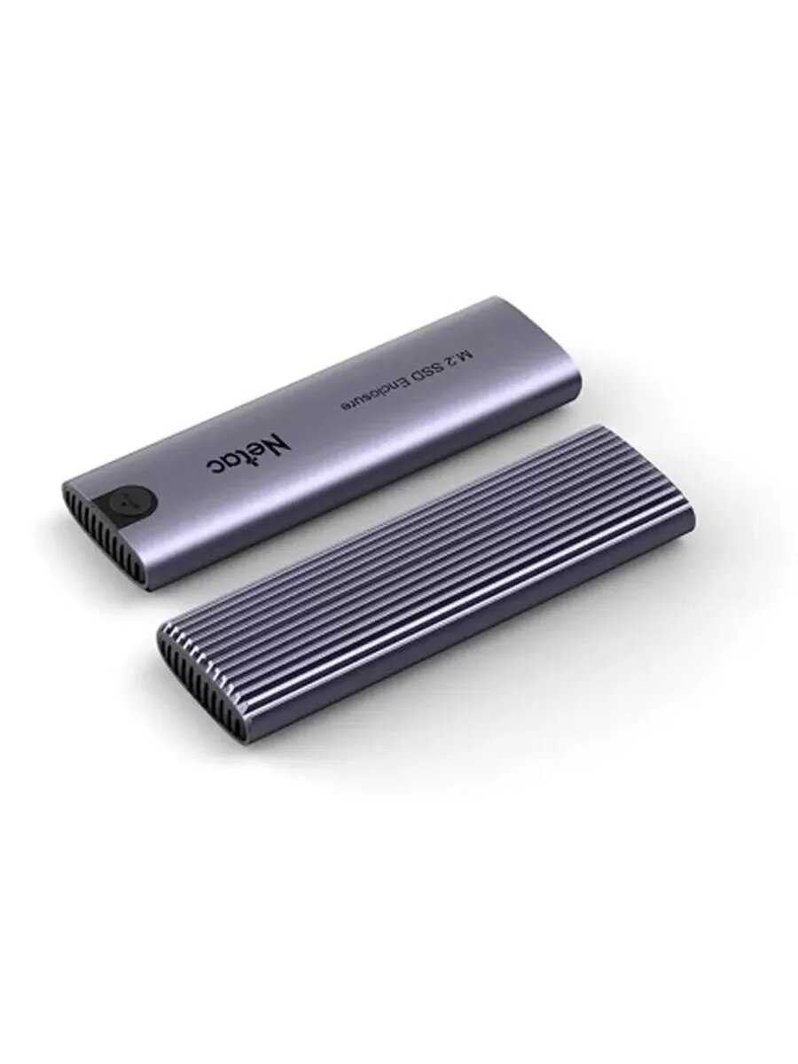 Внешний бокс для SSD Netac WH51 USB Type-C (NT07WH51-32C2) фотография 9