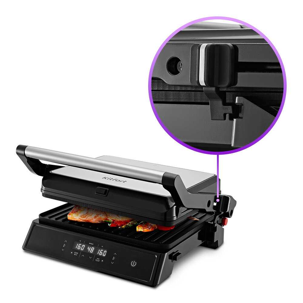 Электрогриль Kitfort КТ-3682 фотография 5