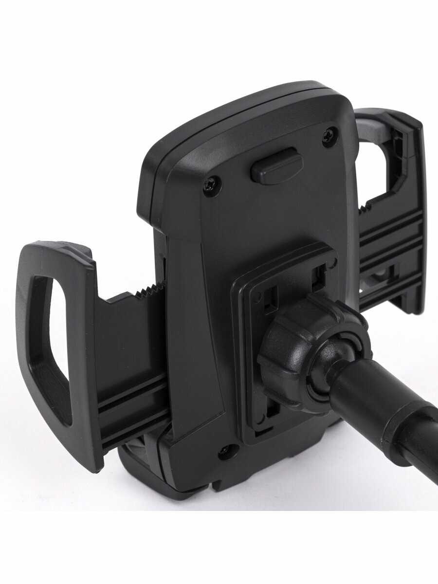 Держатель для телефона в авто на стекло SONNEN 354921 [50-100 мм, 360°] фотография 2