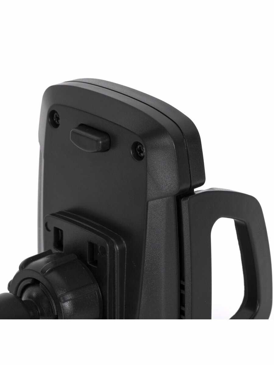 Держатель для телефона в авто на стекло SONNEN 354921 [50-100 мм, 360°] фотография 3