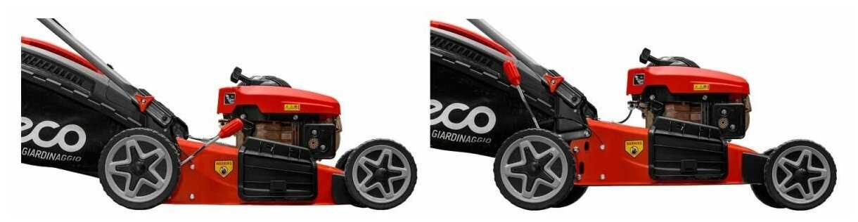 Газонокосилка Eco LG-534 фотография 5