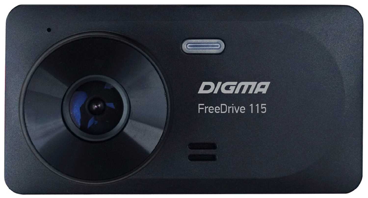 Видеорегистратор DIGMA FreeDrive 115 фотография 1