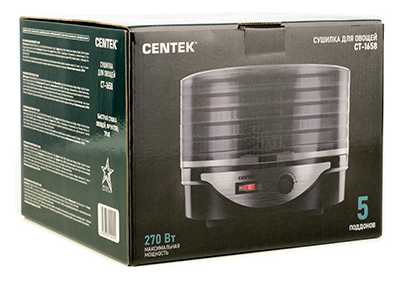 Сушилка Для Фруктов Centek CT-1658 фотография 4