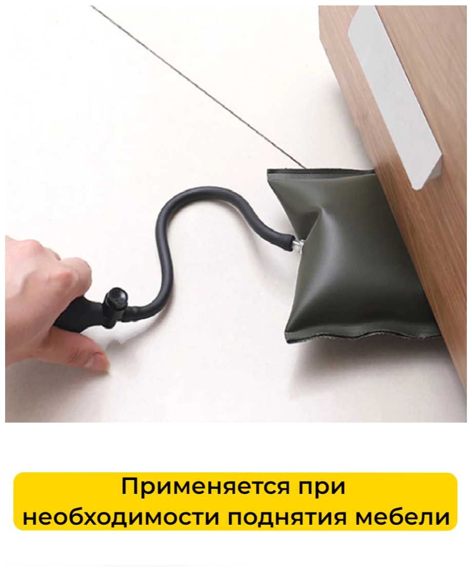 Монтажная подушка Пневмоклин фотография 8