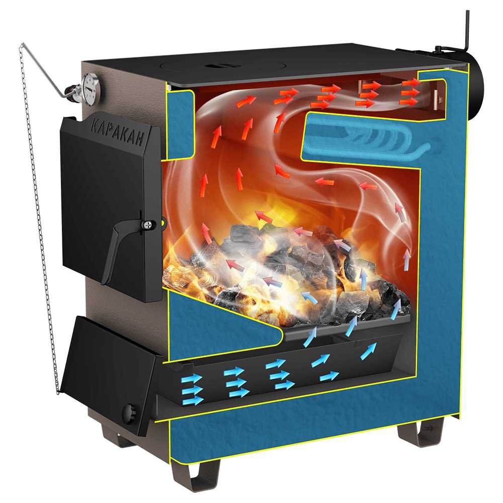 Твердотопливный котел Каракан 16ТПЭВ 3 фотография 8