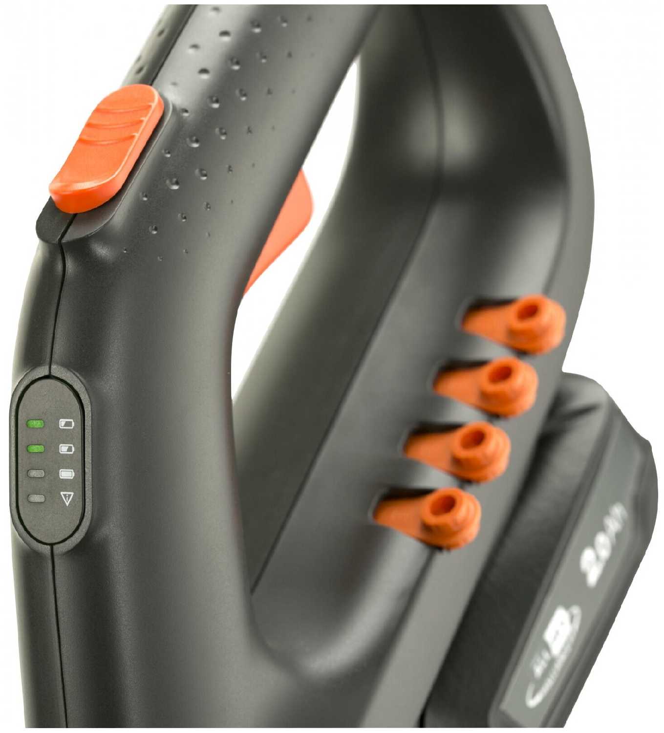 Триммер аккумуляторный GARDENA ComfortCut 23/18V P4A фотография 3