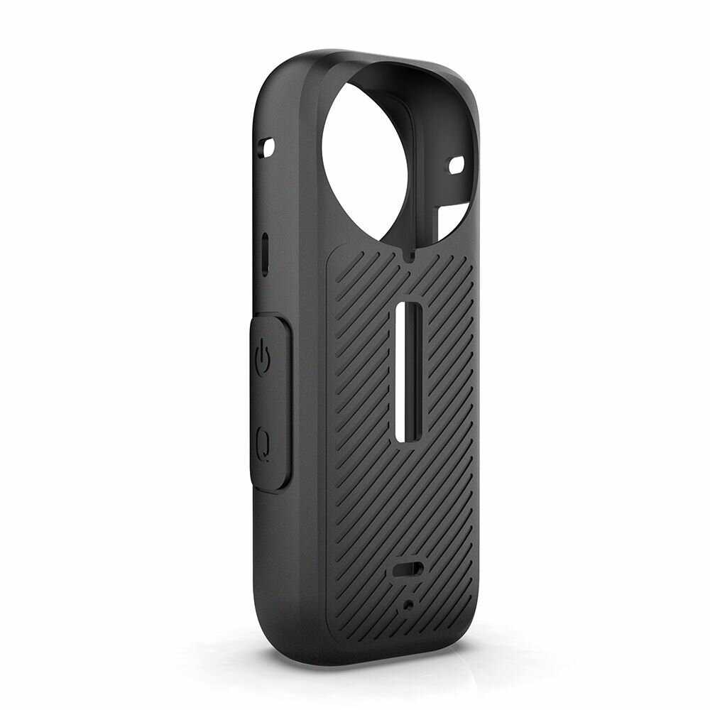 Силиконовый чехол Shadow stone (для insta360 X4) фотография 10
