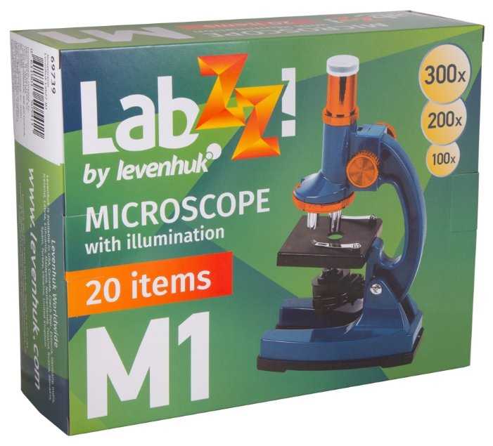 Микроскоп Levenhuk LabZZ M1 фотография 1