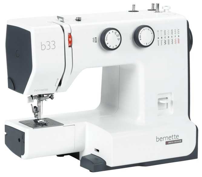 Швейная машина Bernina Bernette B33 фотография 3
