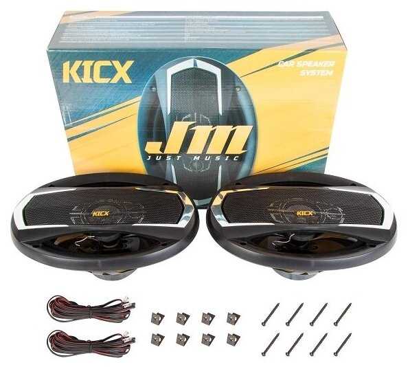 Динамики Kicx JM-693 фотография 5