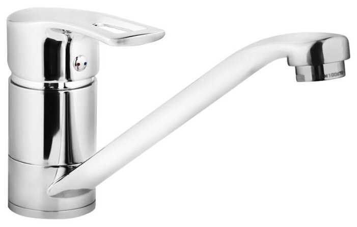 Смеситель для кухни (мойки) D&K DA1222301, рычажный фотография 1