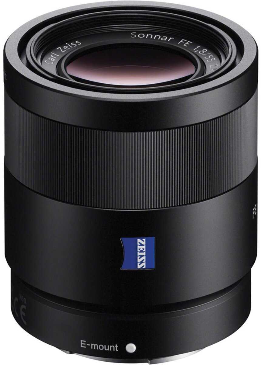 Объектив Sony Carl Zeiss Sonnar T 55mm f/1.8 ZA (SEL-55F18Z) фотография 18