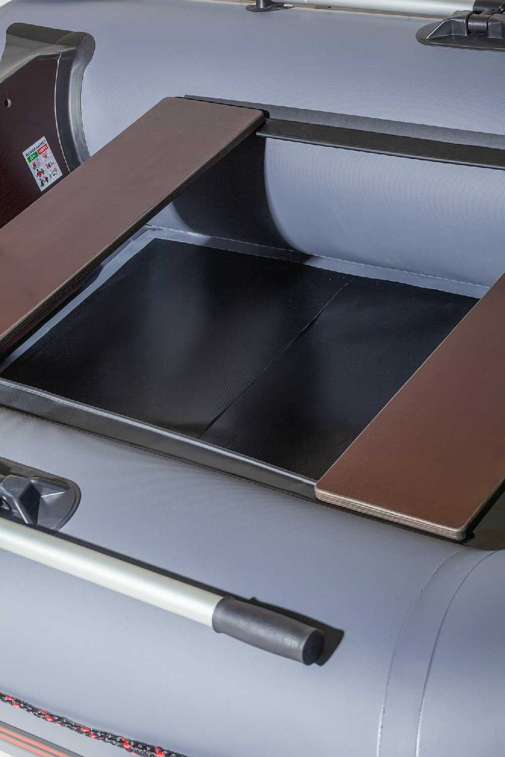 Лодка ПВХ Тайга-280 (М) Диаметр борта 41, без сланей фотография 6