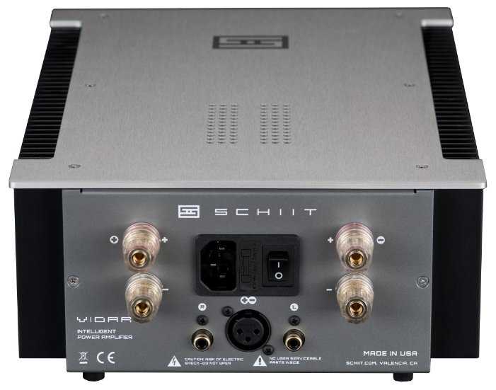 Усилитель мощности стерео Schiit Vidar фотография 3