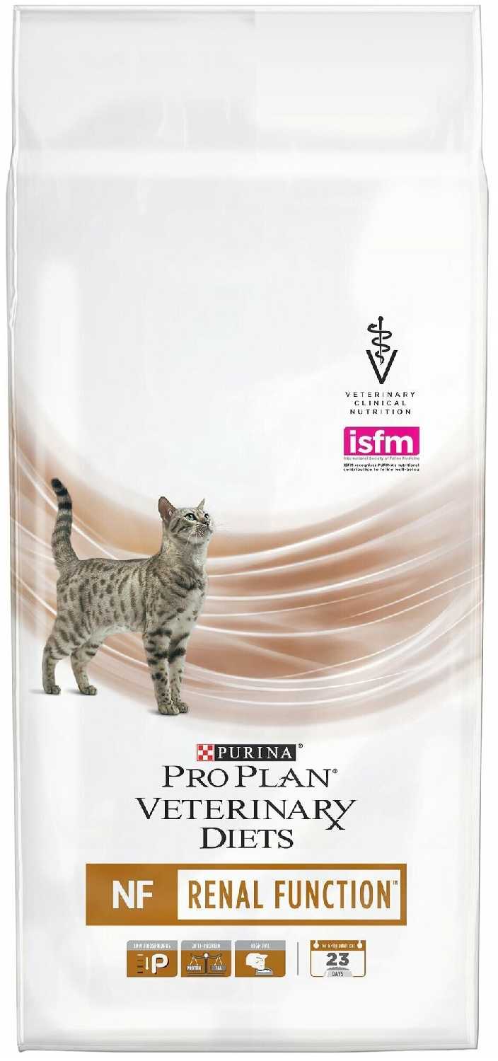 Корм для кошек Pro Plan Veterinary Diets NF Renal Function Advanced care (Pro Plan) фотография 13