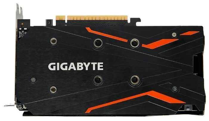 Видеокарта GIGABYTE GeForce GTX 1050 Ti (GV-N105TG1 GAMING-4GD) фотография 2
