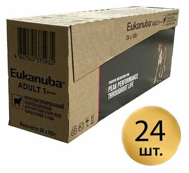 Корм для собак Eukanuba для здоровья кожи и шерсти фотография 16