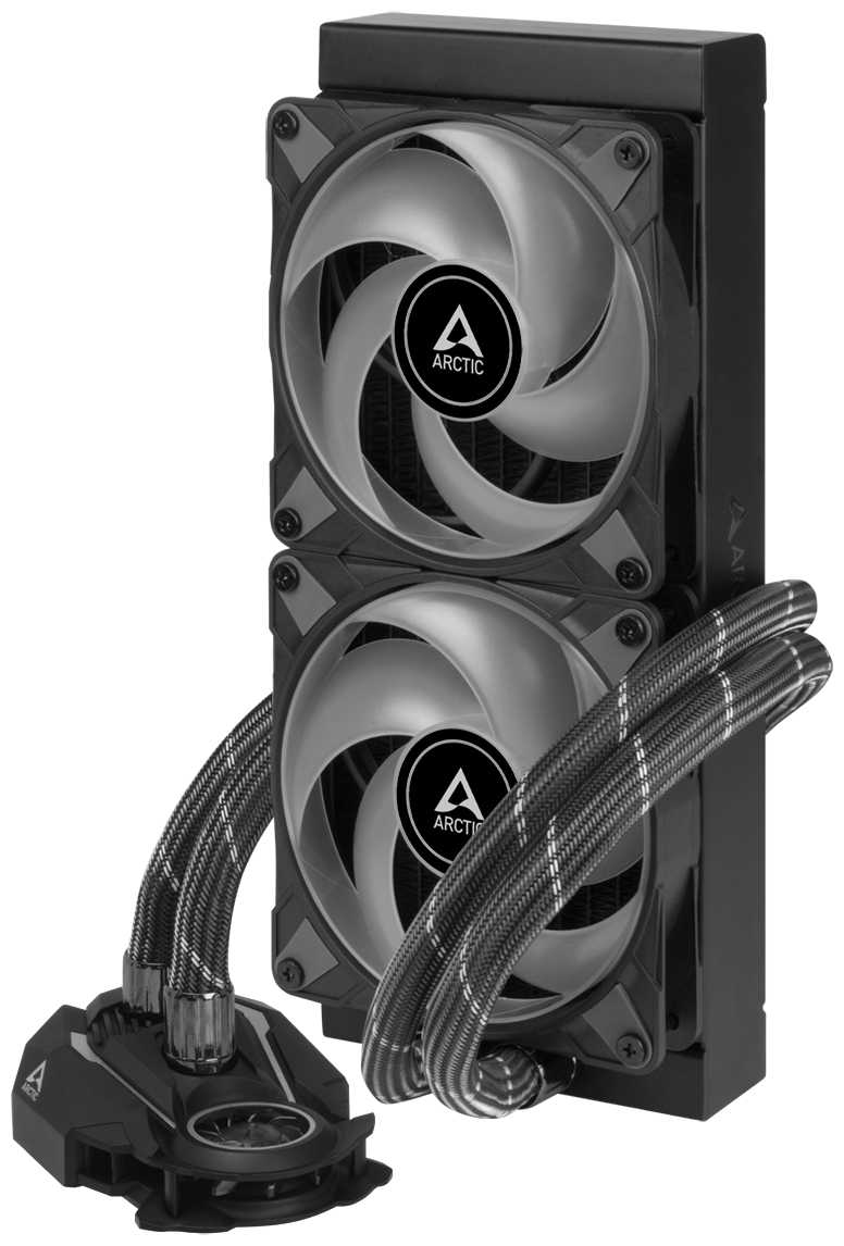Система водяного охлаждения для процессора Arctic Liquid Freezer II - 240 RGB фотография 2