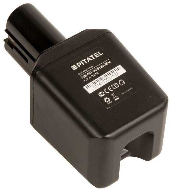 Аккумулятор Pitatel TSB-051-BOS12B-20M фотография 2