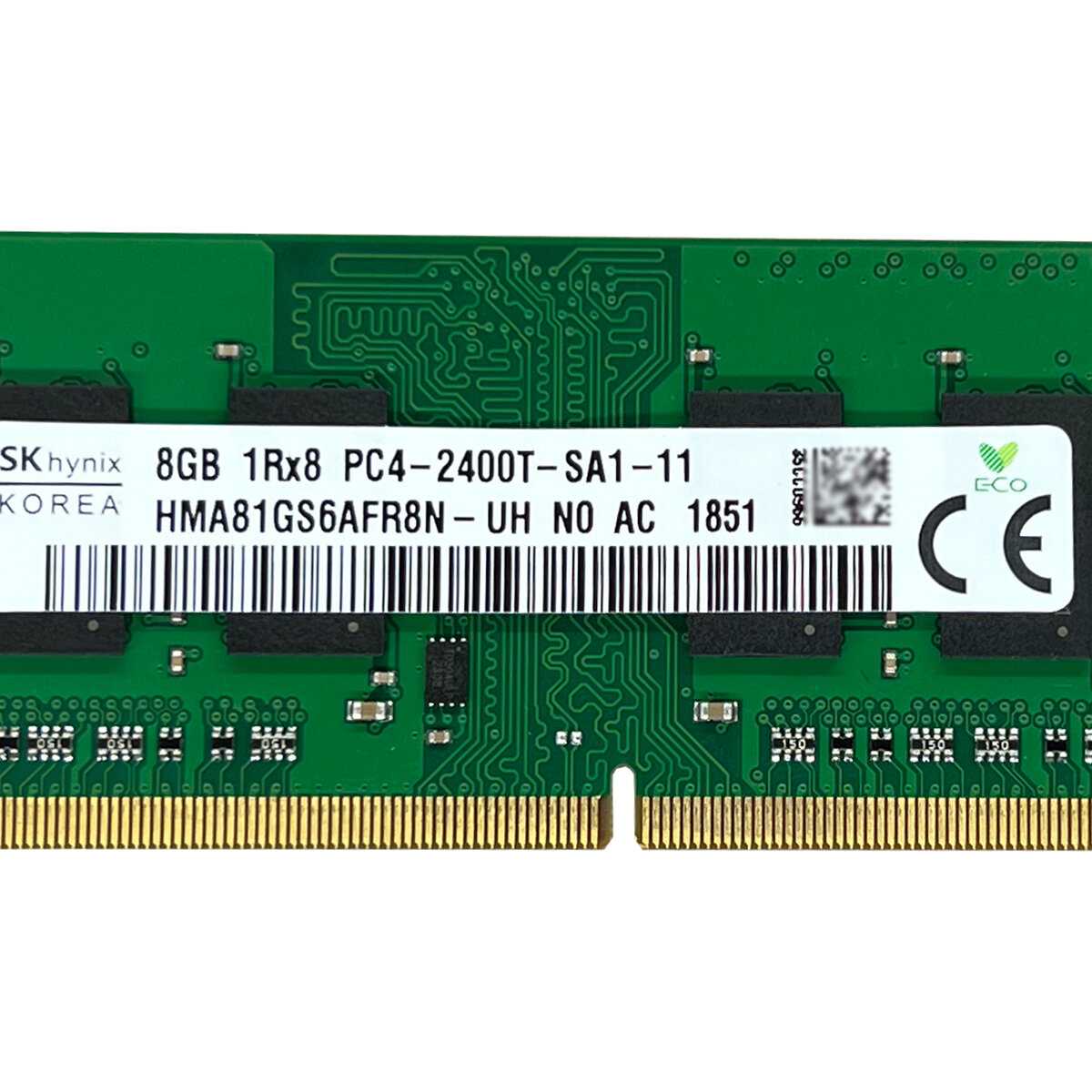 Оперативная память Hynix 8 ГБ DDR4 SODIMM (HMA81GS6AFR8N-UH) фотография 5