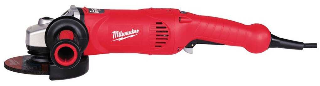 Аккумуляторная УШМ Milwaukee AGV 17-125 XE (4933432230) фотография 3