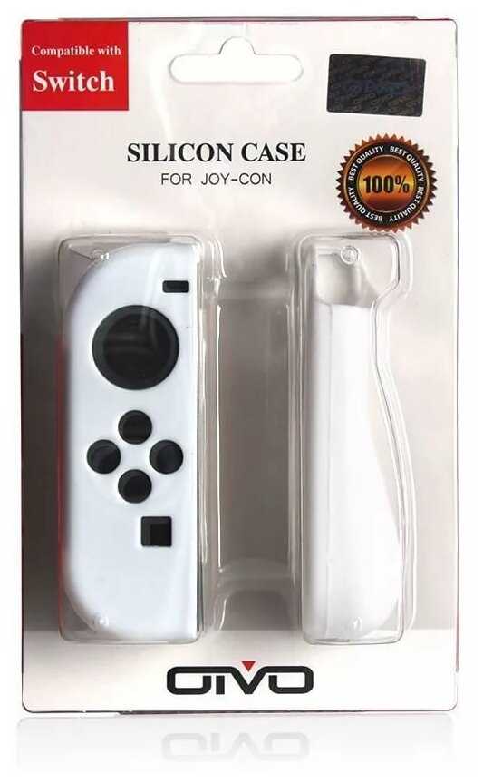OIVO Защитный чехол Silicon Case для Nintendo Joy Con (IV-SW005) фотография 6