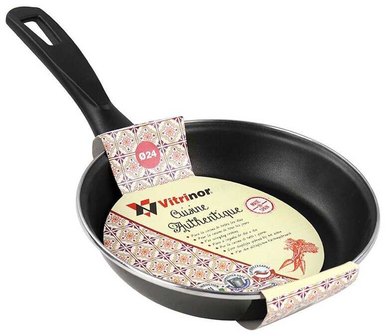 Сковорода Vitrinor Authentique Cristal 24 фотография 1