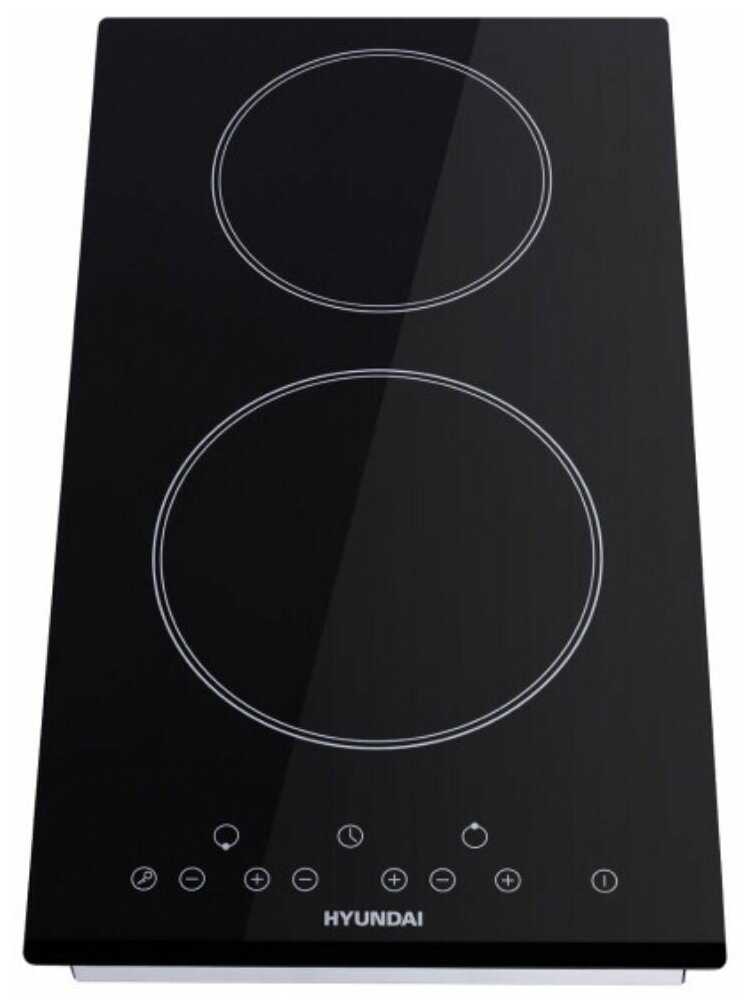 Варочная Поверхность Hyundai HHE 3285 BG фотография 3
