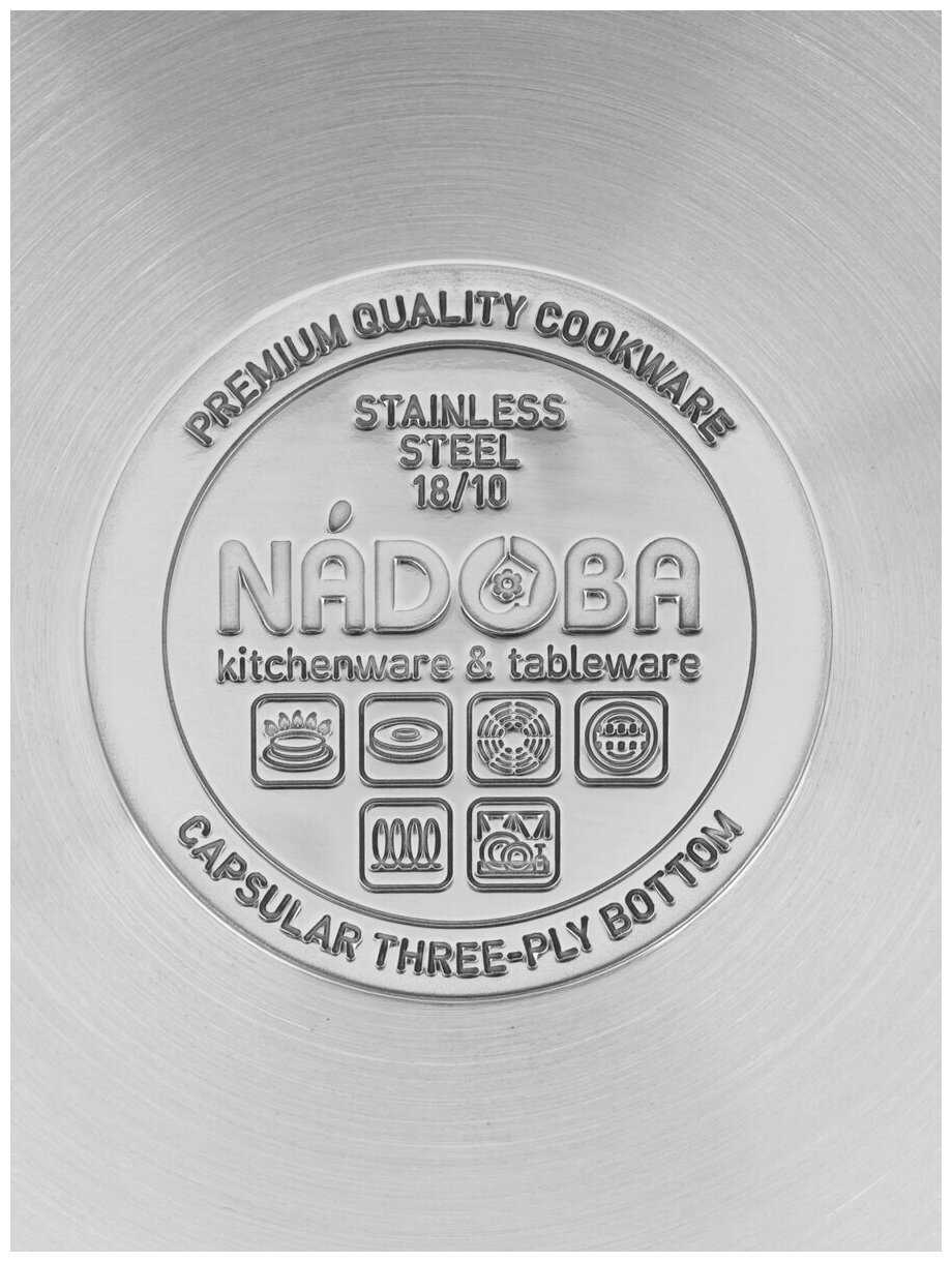 Кастрюля Nadoba Nita фотография 6
