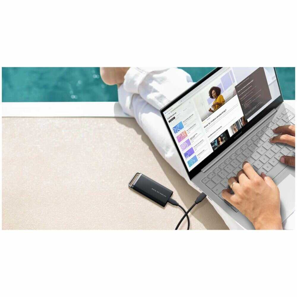 Внешний SSD Samsung T5 EVO Type-c USB 3.2 Gen2 (MU-PH4T0S) фотография 10