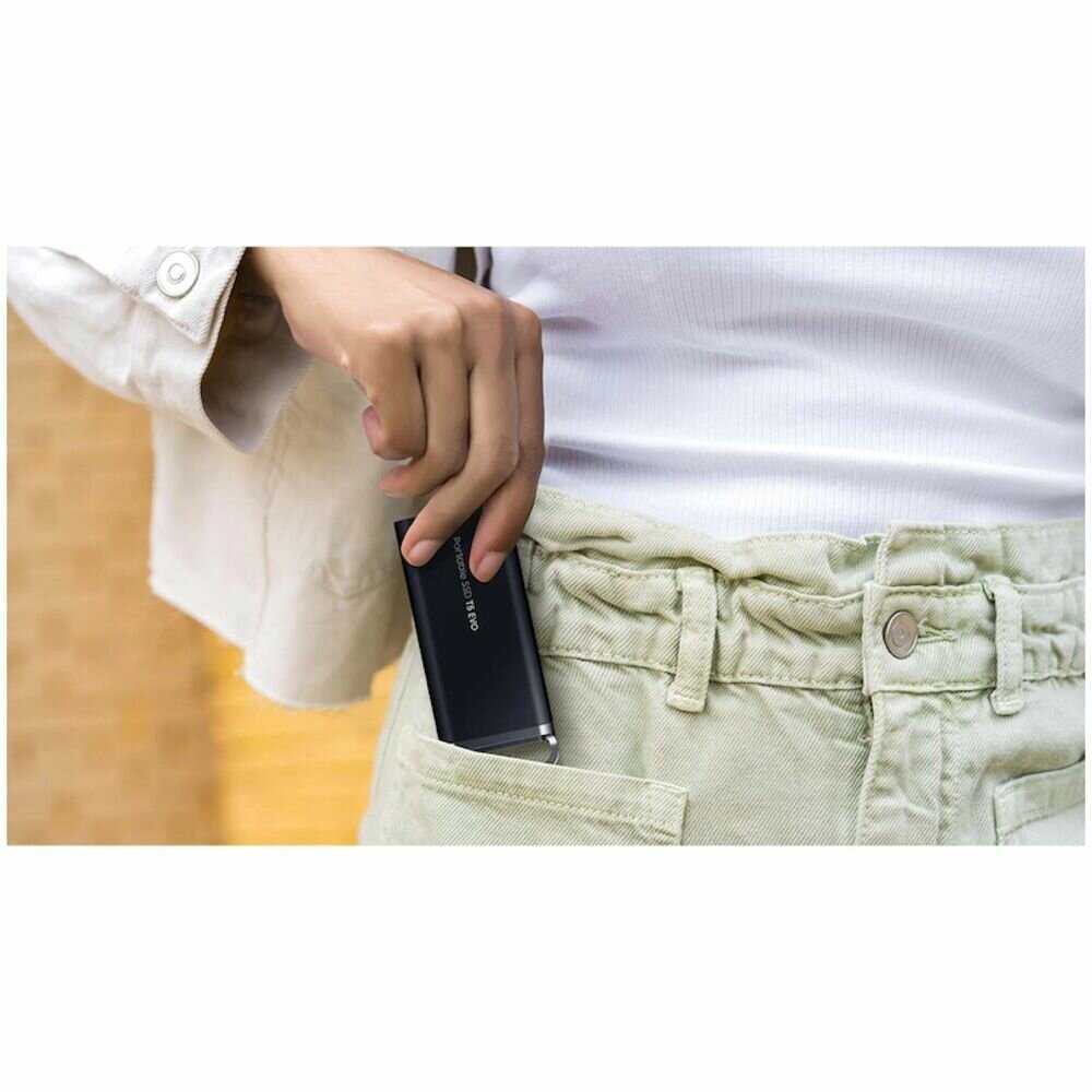 Внешний SSD Samsung T5 EVO Type-c USB 3.2 Gen2 (MU-PH4T0S) фотография 11