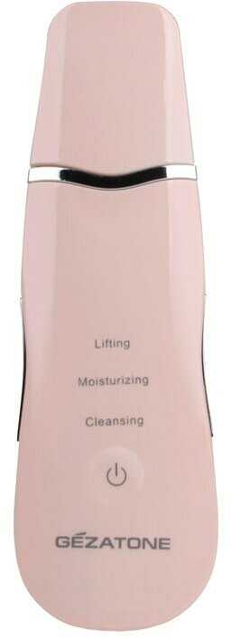 Аппарат для ультразвуковой чистки и лифтинга Gezatone Bio Sonic 770S фотография 21