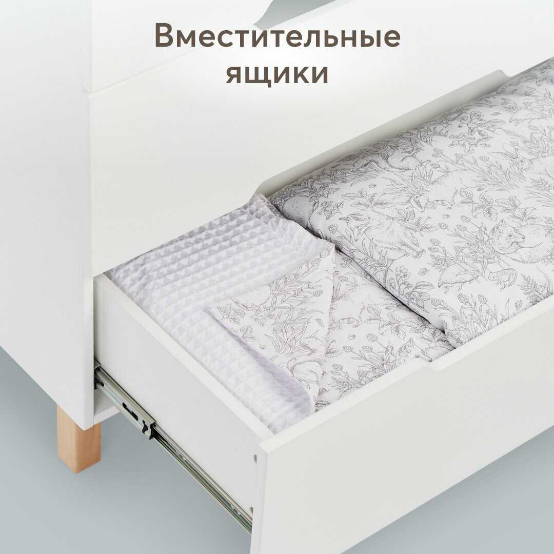 Комод FIOKI Комод с пеленальным столом FIOKI V2 (91037) фотография 8