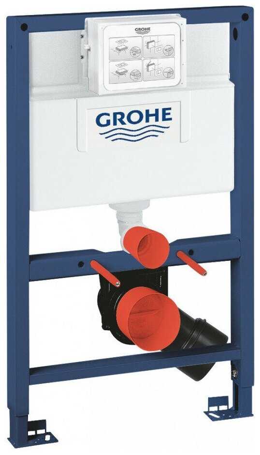 Рамная инсталляция Grohe Rapid SL (38526000) фотография 9