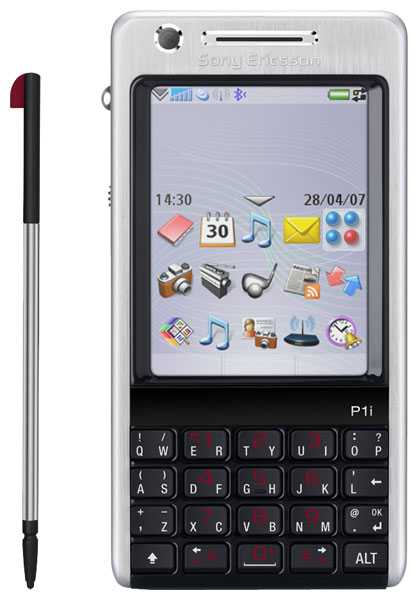 Смартфон Sony Ericsson P1i