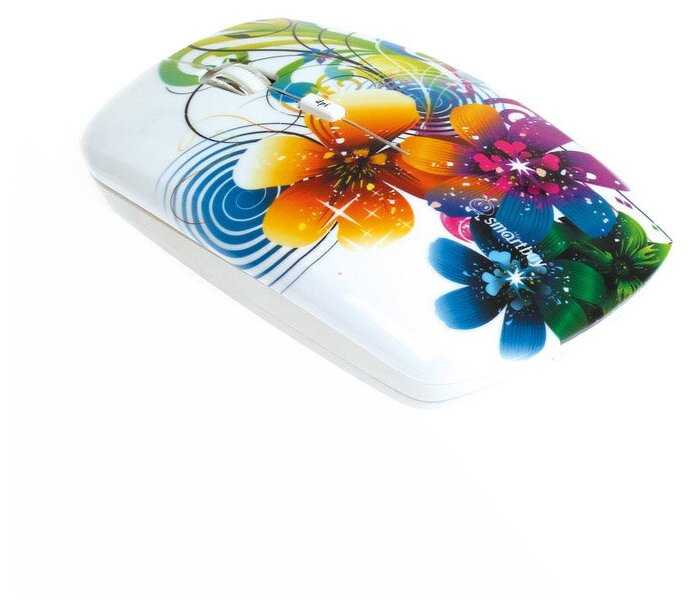 Беспроводная мышь SmartBuy SBM-327AG-FL-FC Flowers фотография 1