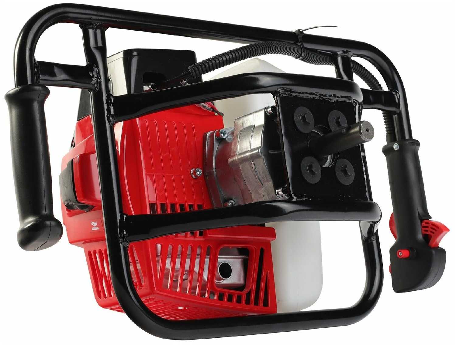 Мотобур бензиновый MAXCUT MC 63, 3,5 л. с, диаметр бура 30 см фотография 4
