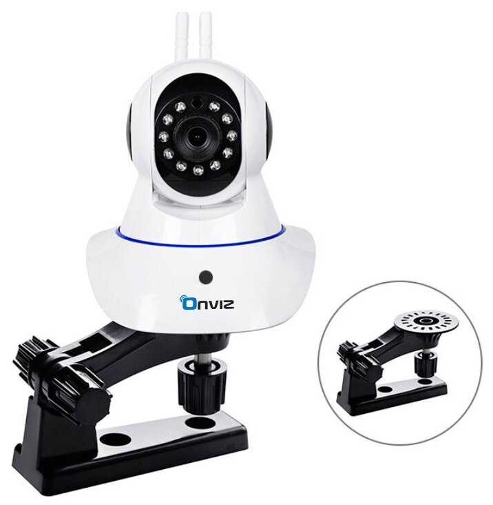 Домашняя поворотная Wi-Fi IP камера видеонаблюдения Onviz P590 беспроводная для квартиры / дома / офиса / дачи / коттеджа / гаража фотография 2