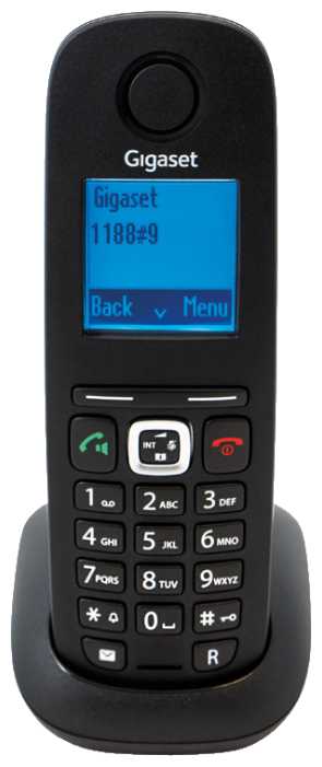 VoIP-телефон Gigaset A540 IP фотография 1