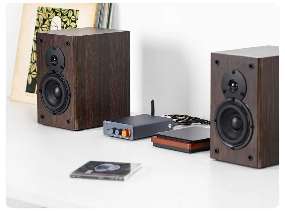 Усилитель для колонок Fosi Audio BT20A Pro 300 Вт фотография 15