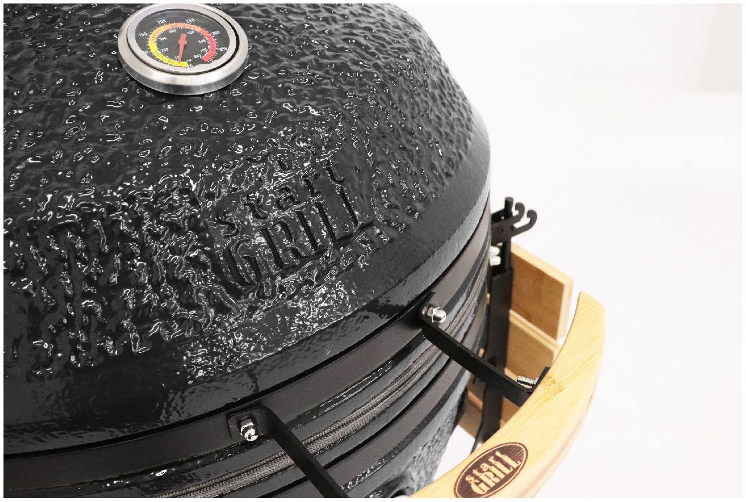 Гриль угольный Start Grill SG24 PRO CFG, 138х820х121 см фотография 13