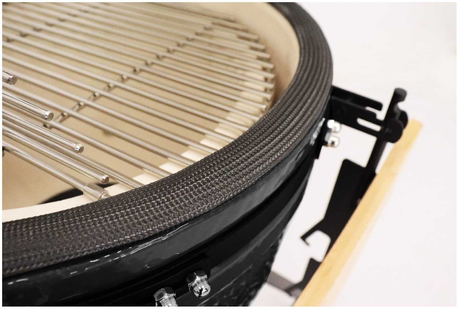 Гриль угольный Start Grill SG24 PRO CFG, 138х820х121 см фотография 14