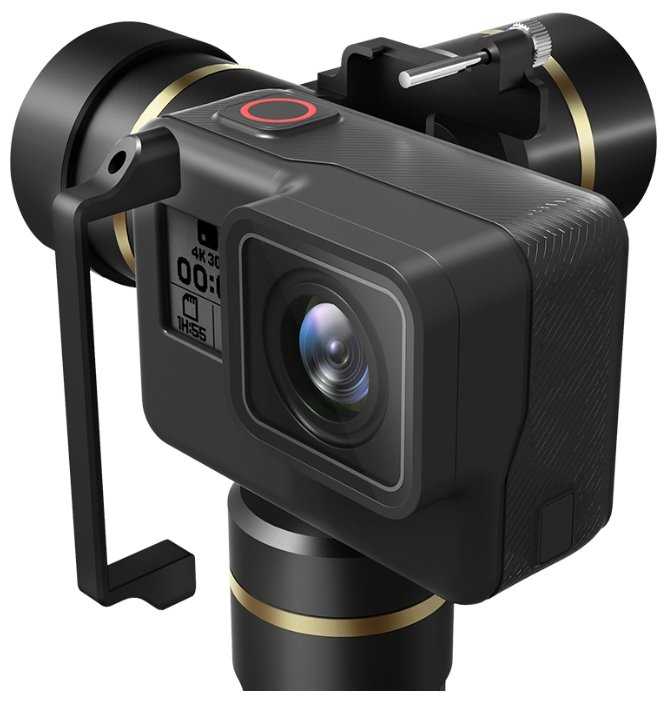 Электрический стабилизатор для GoPro FeiyuTech G5 фотография 4