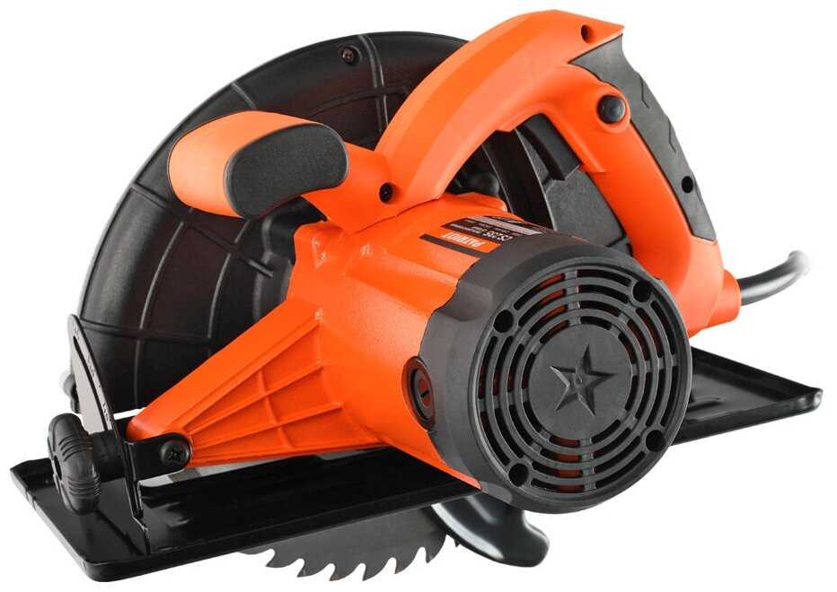 Дисковая пила PATRIOT CS 235 фотография 18