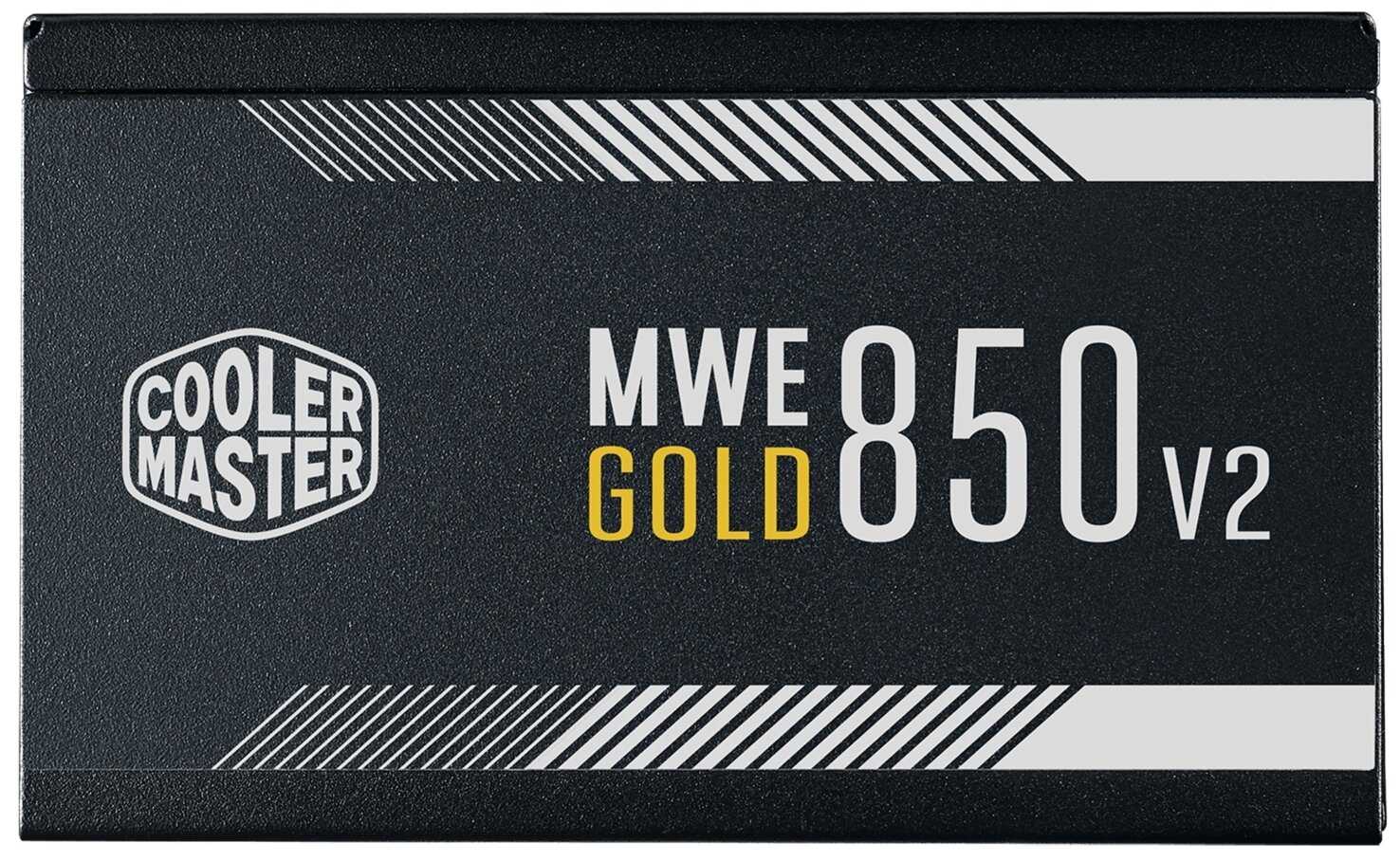 Блок питания Cooler Master MWE Gold 850 V2 850W (MPE-8501-ACAAG) фотография 3