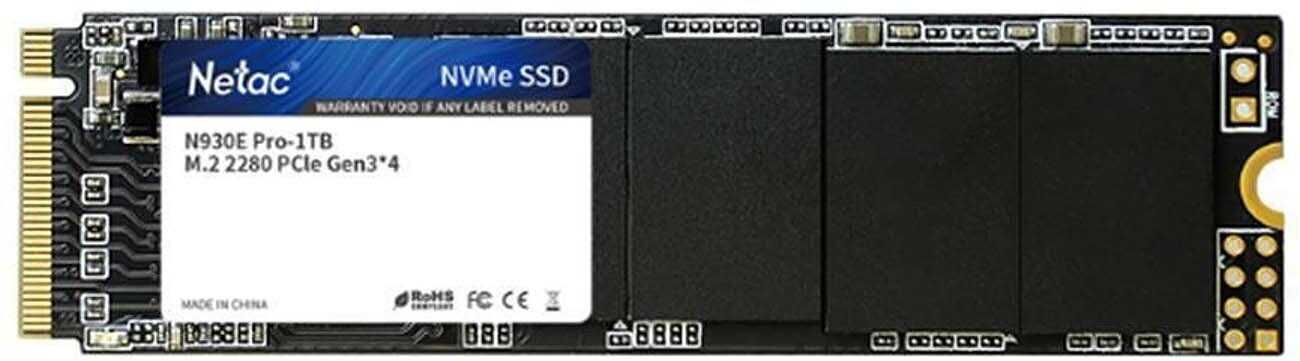 Твердотельный накопитель Netac NT01N950E (500G-E4X) фотография 10