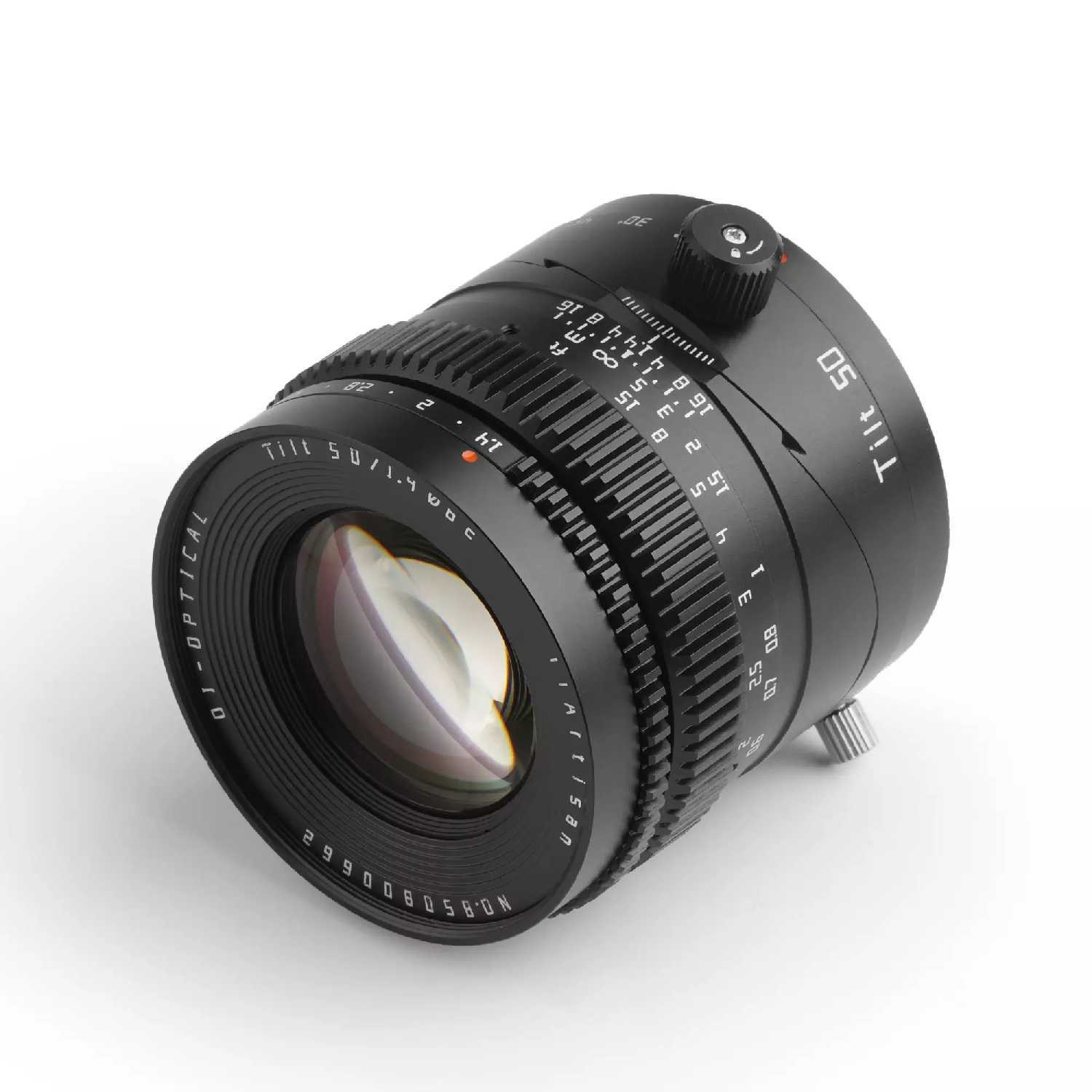 Объектив TTartisan 50 мм F1.4 Tilt для Nikon Z фотография 3