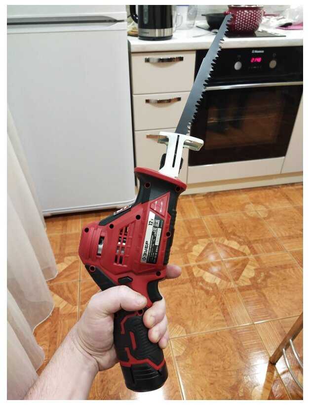 Пила ЗУБР СПЛ-125-21 (Li-Ion 12В 2 А·ч) фотография 14