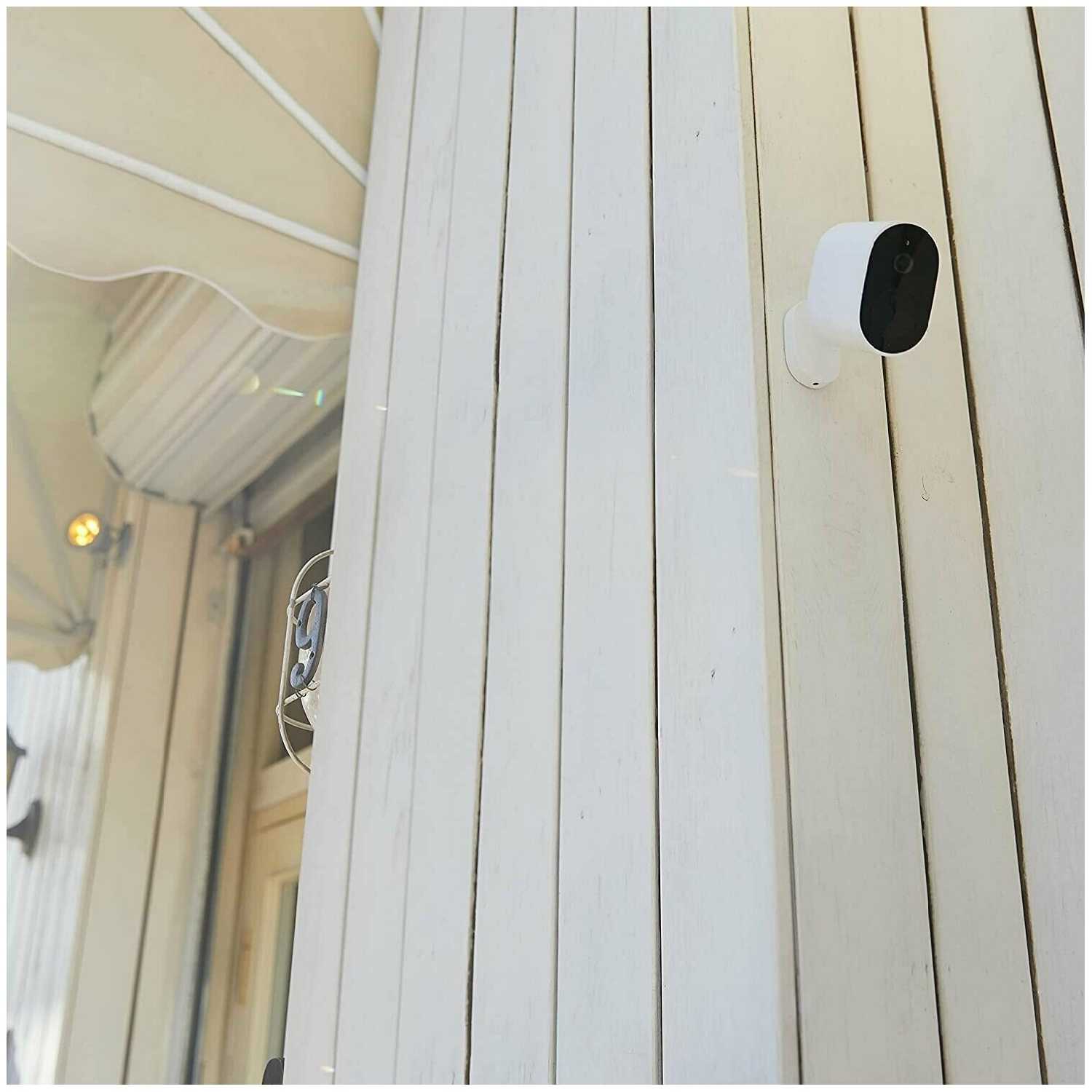 Муляж камеры видеонаблюдения Xiaomi Wireless Outdoor Security Camera (MWC14) фотография 2